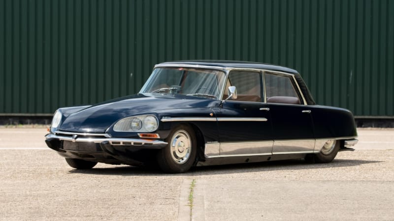 Here's your chance to bid on a rare Chapron-bodied 1969 Citroen DS