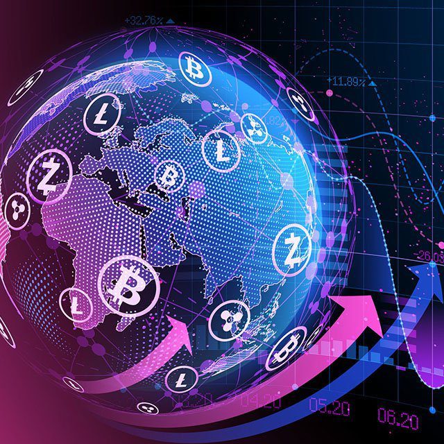 Crypto investments moving around the globe