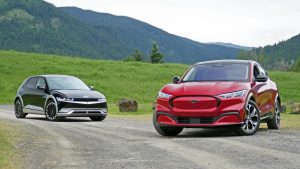 Hyundai Ioniq 5 vs Ford Mustang Mach-E: Comparing electric unobtanium