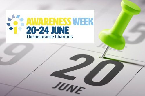 Insurance Charities Awareness Week is fast approaching!