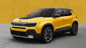 Jeep EV rumored to be called Jeepster appears in new photo