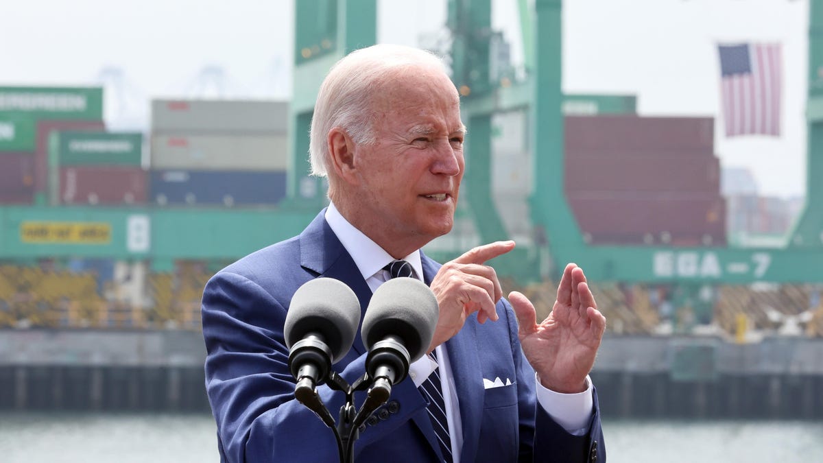 Joe Biden Sends Strongly-Worded Letter to Oil Companies