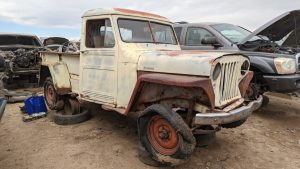 Junkyard Gem: 1949 Willys-Overland "Jeep" Truck