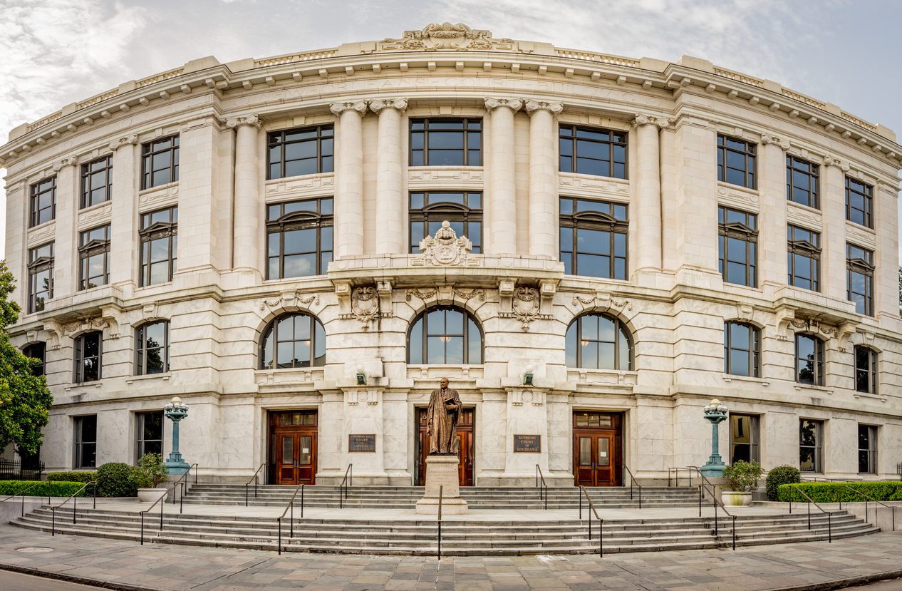 Supreme Court of Louisiana in New Orleans LA-Pano