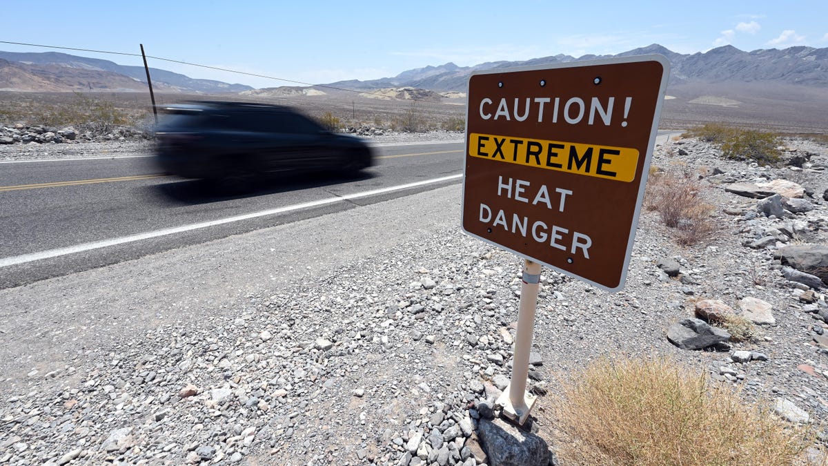 Man Found Dead After Running out of Gas in Death Valley