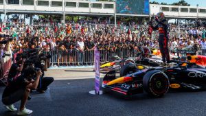 Max Verstappen wins the Azerbaijan F1 Grand Prix