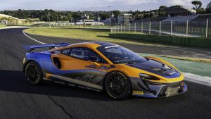 McLaren Artura GT4 gears up for the track, ditches the hybrid system