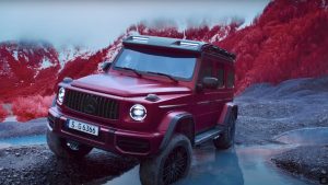 Mercedes-AMG G 63 4x4 Squared revealed with 585 horsepower