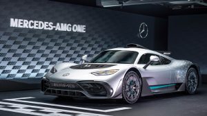 Mercedes-AMG One finally here with 1,049 hp of awesome