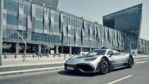 Mercedes-AMG One flexes its active aero at Goodwood