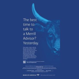 Merrill's New Ad Push: Talk to an Advisor. Now.