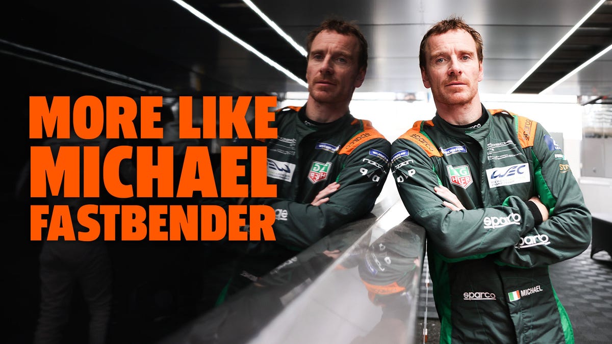 Michael Fassbender's Le Mans Debut Hasn't Had the Best Start