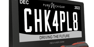 Michigan Approves Digital License Plates, Third State to OK Them