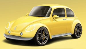 Milivié 1 is a restomod VW Beetle that costs nearly $600,000