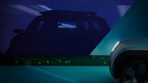 Mini previews an electric crossover to be revealed soon