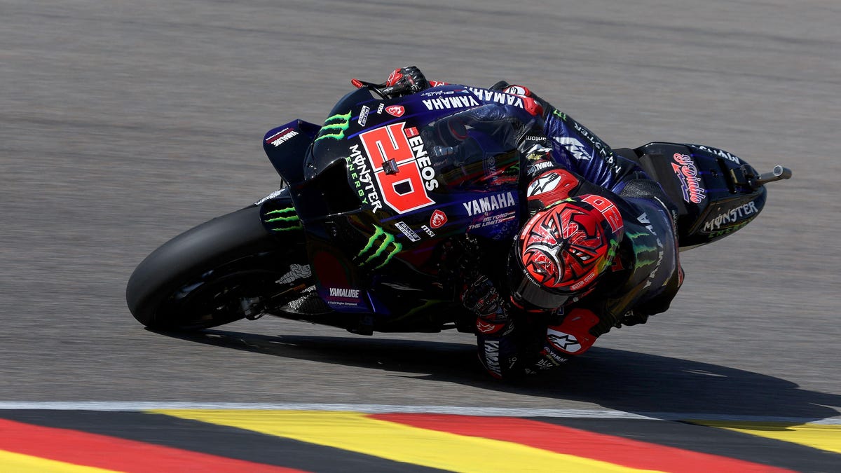 MotoGP's German Grand Prix Has First New Winner in a Decade