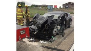 NHTSA steps up Tesla investigation of phantom braking, crashes into emergency vehicles