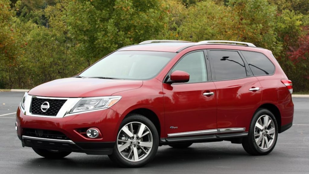 Nissan Pathfinder recalled because of risk hood could fly open