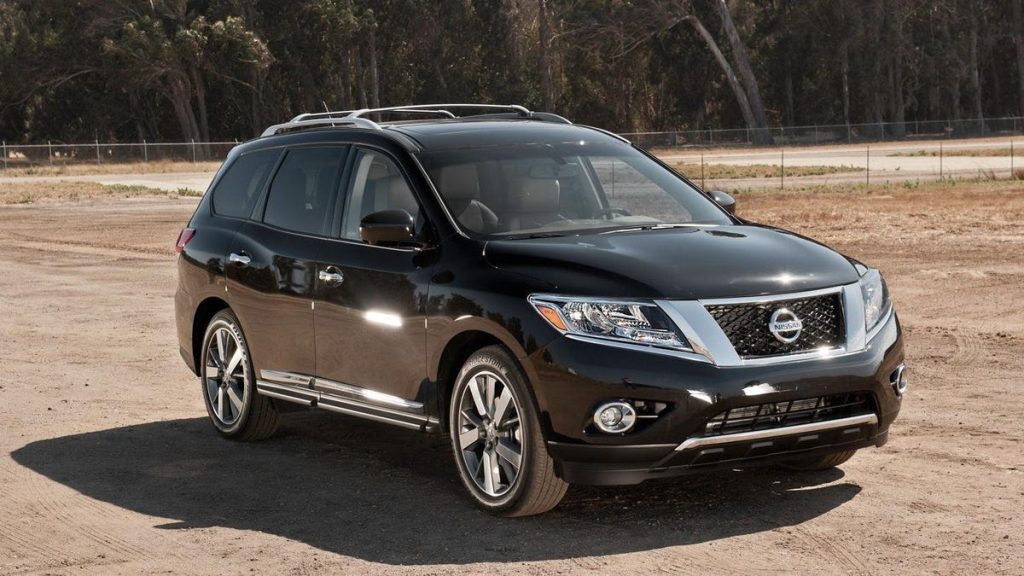 Nissan Recalls Over 360,000 Pathfinders due to Faulty Hood Latches