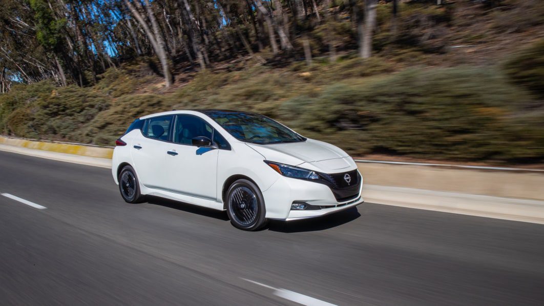 Nissan pares down Leaf range for 2023, raises prices across the board