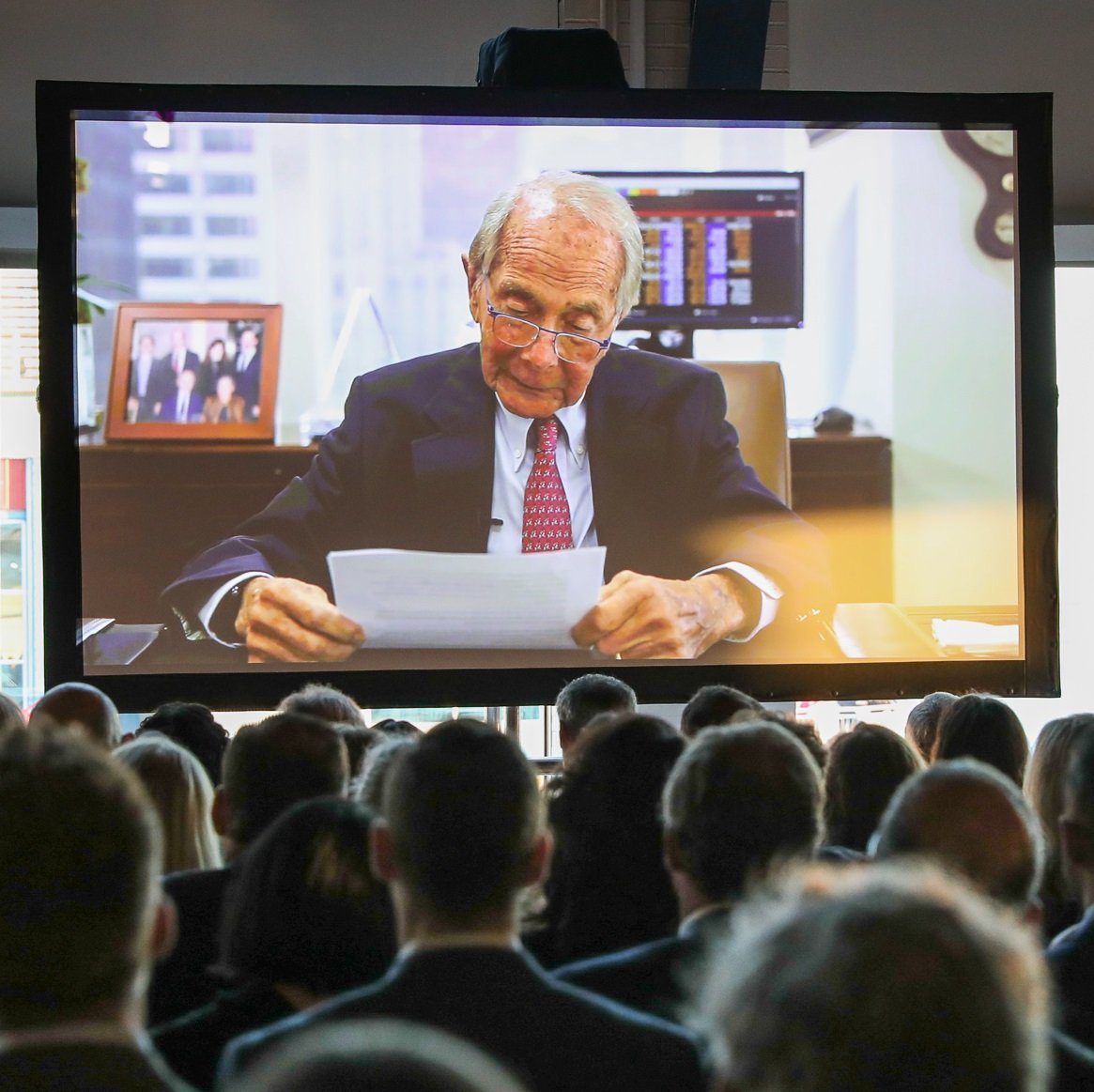 Maurice Greenberg. (Photo: UJA-Federation of New York)