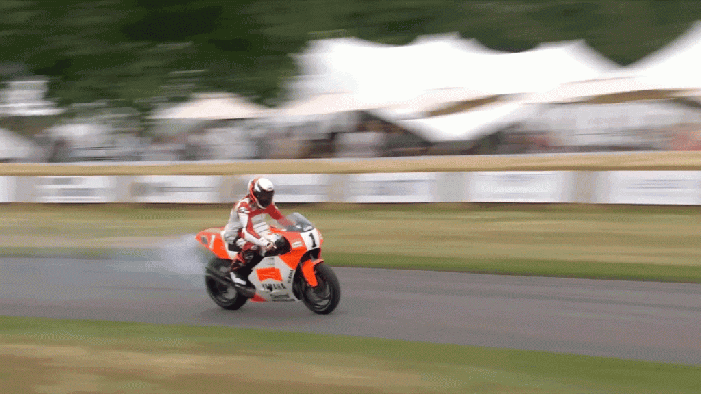 Paraplegic MotoGP Champion Wayne Rainey Rides Again at Goodwood