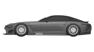 Patent Images Reveal What the Production Toyota GR GT3 Supercar Might Look Like