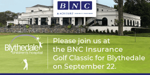 Please Join Us at The BNC Insurance Golf Classic for Blythedale