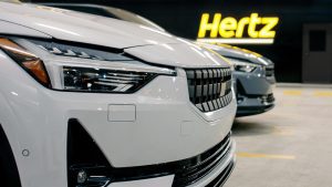 Polestar begins delivering 65,000 rental vehicles for Hertz