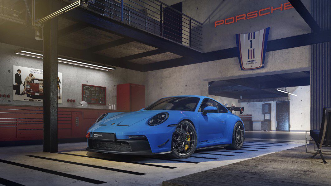 Porsche 911 GT3 Manthey Performance Kit works magic again