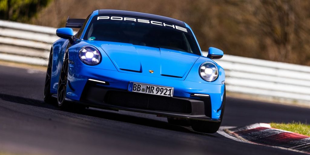 Porsche 911 GT3 with New Manthey Performance Kit Is Quicker around the 'Ring