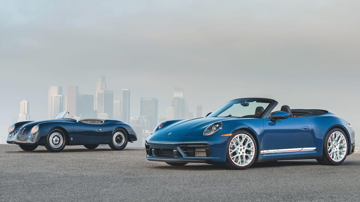 Porsche's America Edition 911 is a Tribute 70 Years in the Making