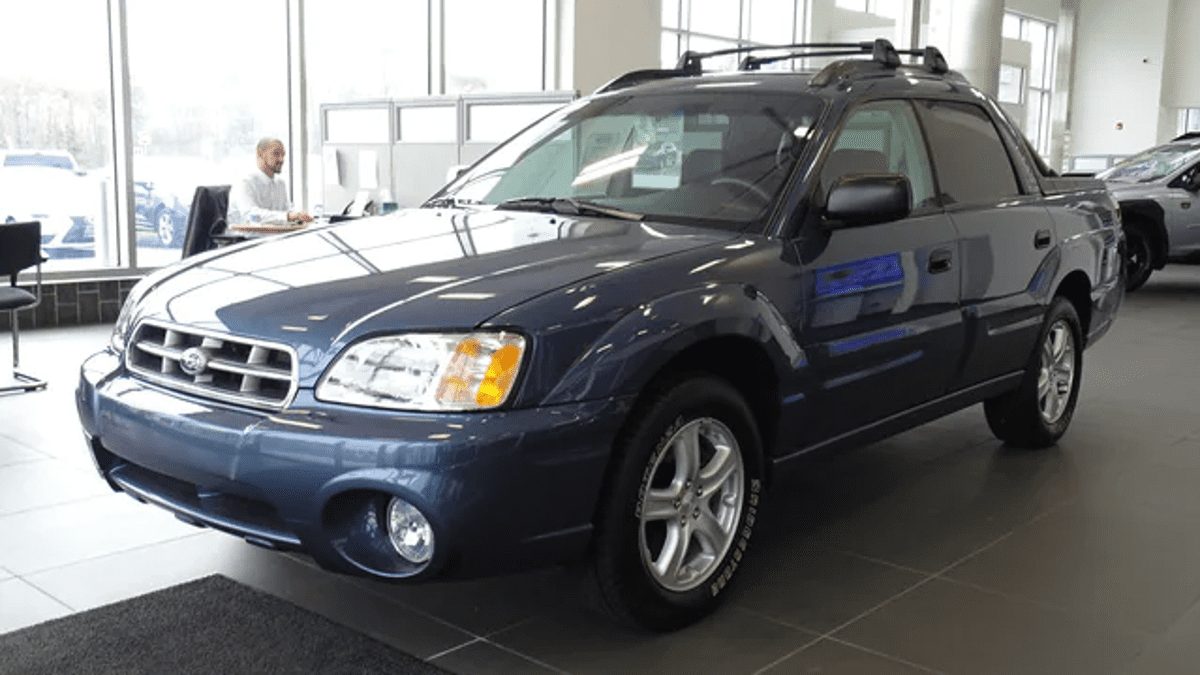 Possibly the Nicest Subaru Baja on Earth Is for Sale for Nearly $60,000