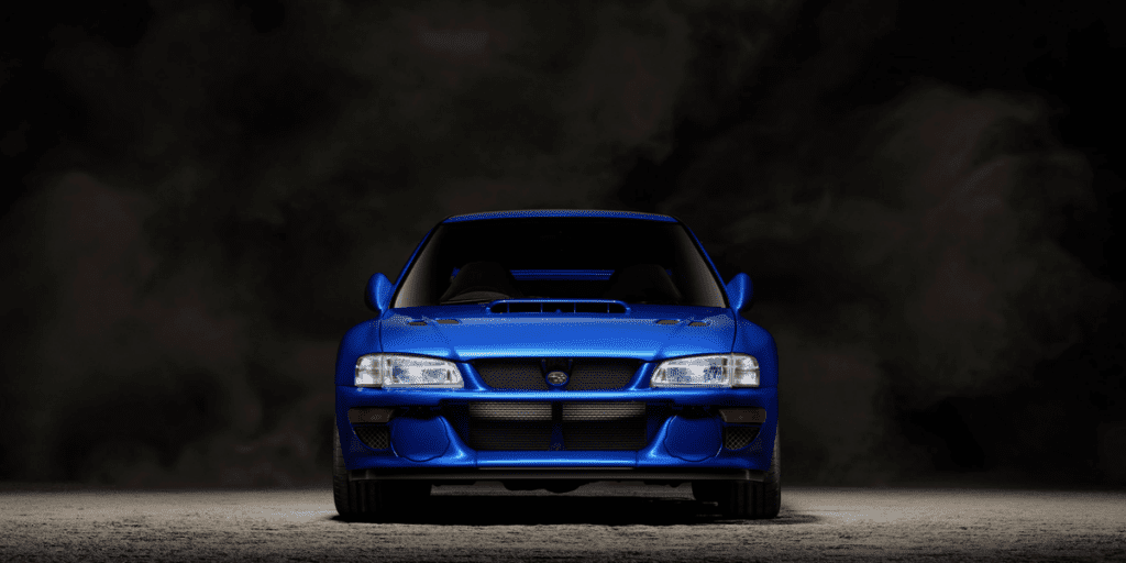 Prodrive P25 Is a Spectacular Homage to the Subaru Impreza WRC Car