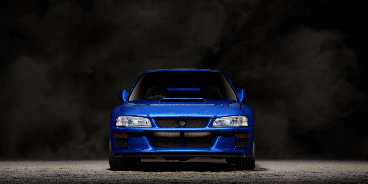 Prodrive P25 Is a Spectacular Homage to the Subaru Impreza WRC Car