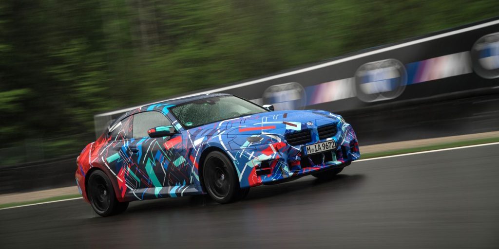 Prototype Drive: 2023 BMW M2 Promises More of a Good Thing