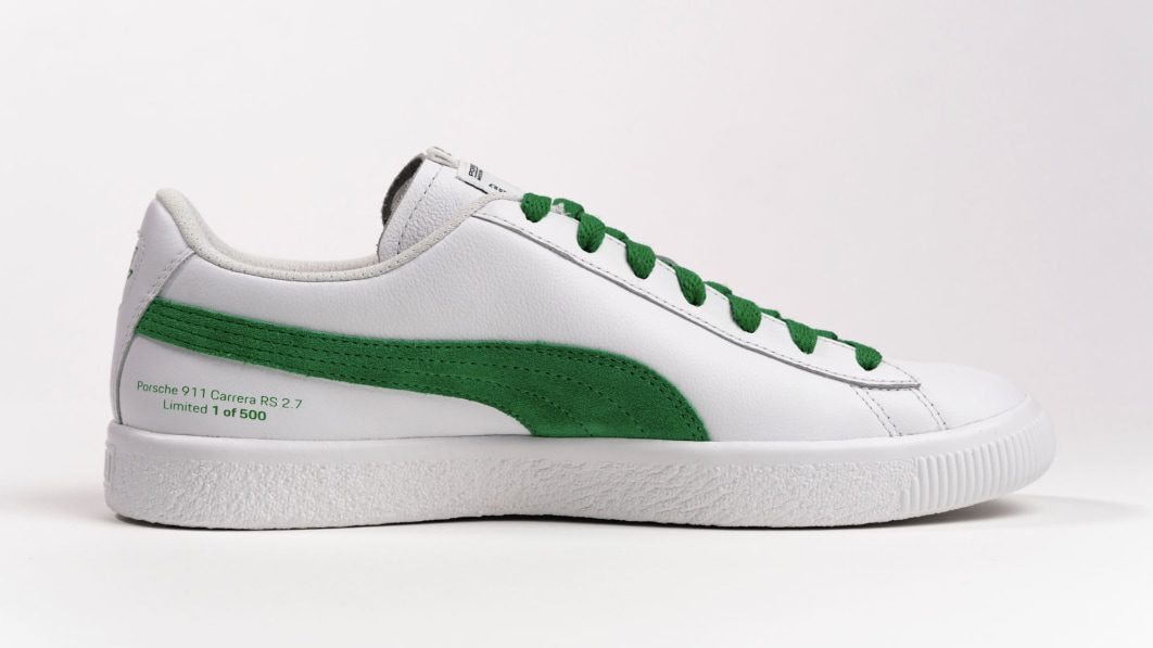 Puma Suede celebrates Porsche 911 Carrera RS 2.7's 50th birthday