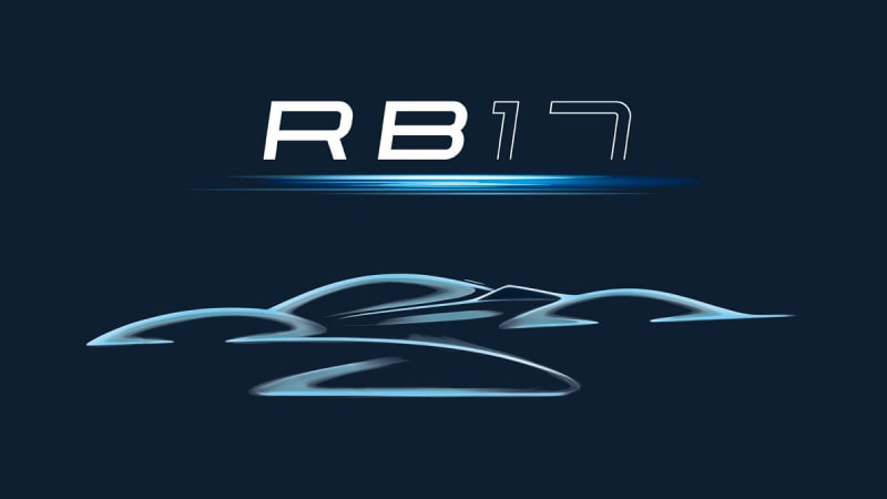 Red Bull RB17 to be a $6.1M, 1,250-hp track hypercar due in 2025