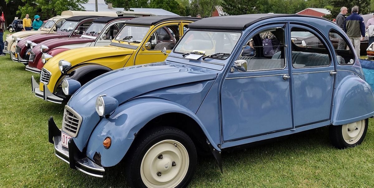 Scenes from Citroën Rendezvous, North America's Biggest Citroën Show