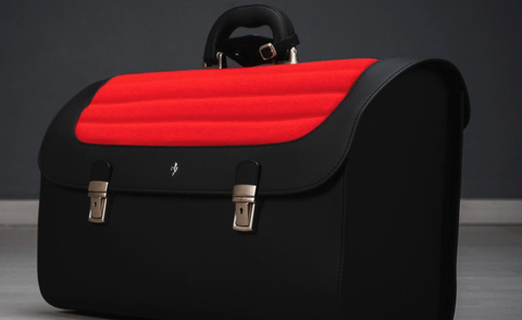 ferrari f50 luggage set