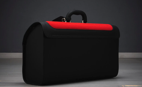 ferrari f50 luggage set