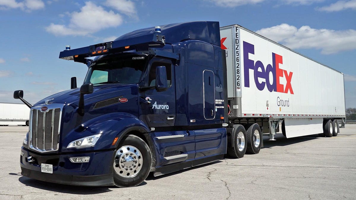 Self-Driving Trucks Could Be On Texas Highways By 2023