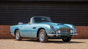 Sir David Brown's 1964 Aston Martin DB5 C is for sale