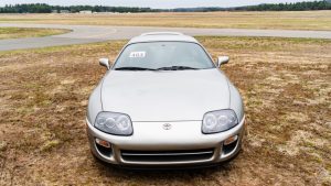 Someone paid $265,000 for a 1998 Toyota Supra seized by police