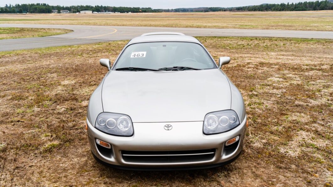 Someone paid $265,000 for a 1998 Toyota Supra seized by police