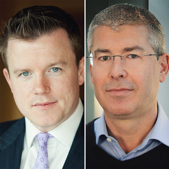 James Gautrey and Simon Webber of Schroders