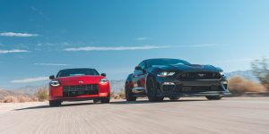 Tested: 2023 Nissan Z Performance vs. 2021 Ford Mustang Mach 1