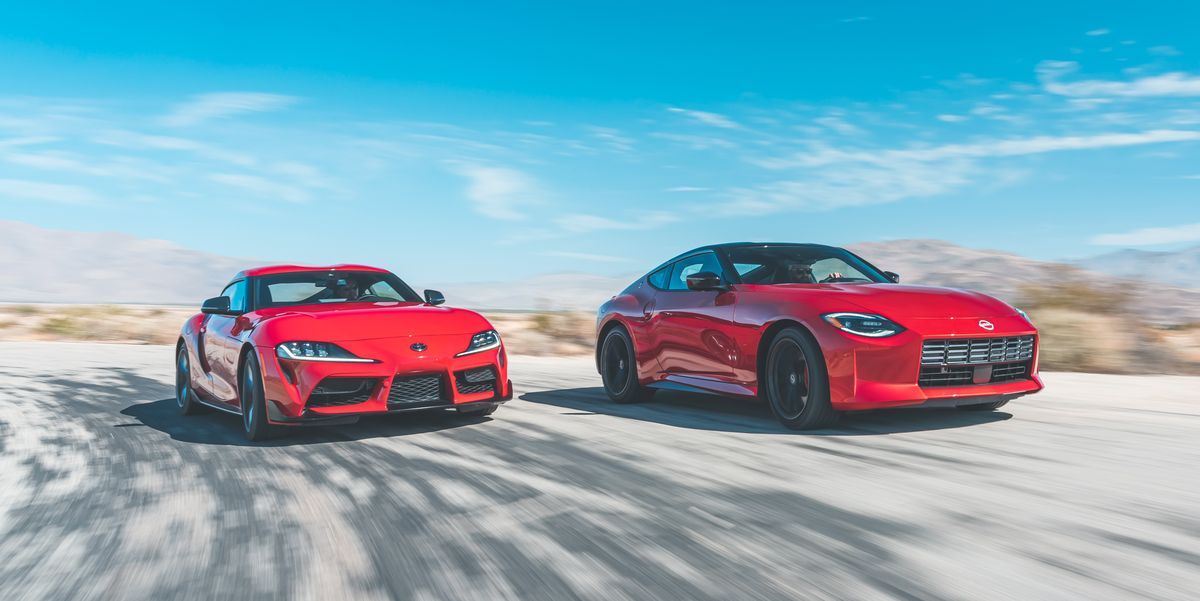 Tested: 2023 Nissan Z Performance vs. 2022 Toyota GR Supra 3.0 Premium