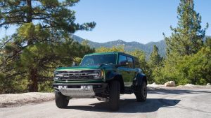 The 2022 Ford Bronco Raptor Has all the Good Buttons and Switches