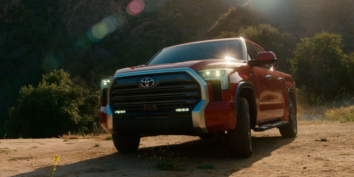 The 2022 Toyota Tundra Is the Ultimate Adventure Companion